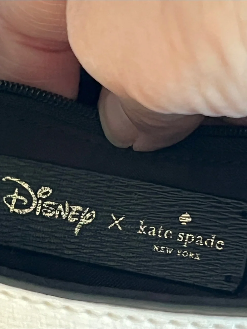 Kate Spade X Disney Beauty and the Beast Medium Leather Flap Backpack Bag